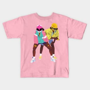 Mighty Morphin Grl Pwr! Kids T-Shirt